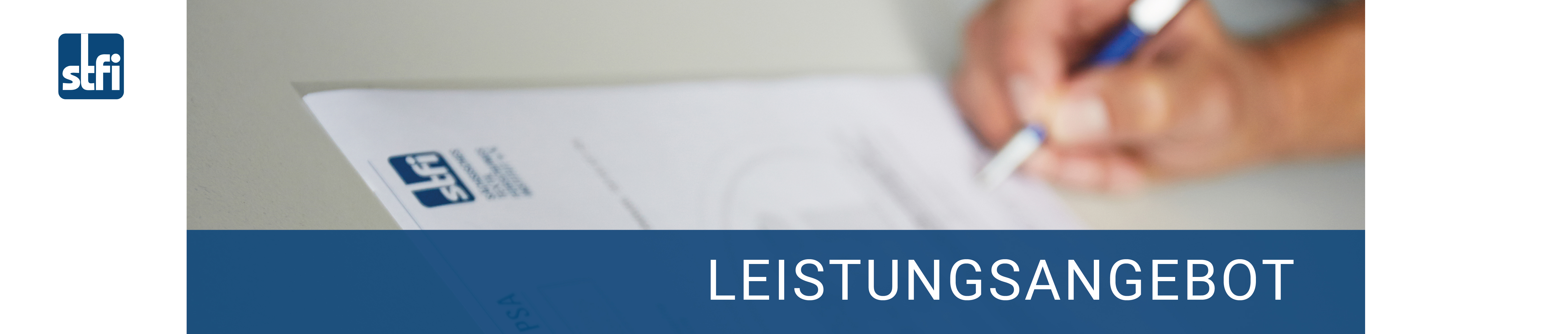 STFI Pr&uuml;fung